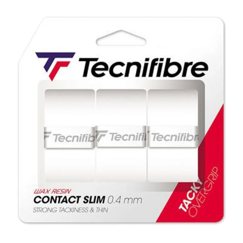 Overgrips Tecnifibre Pro Contact Slim blancs
