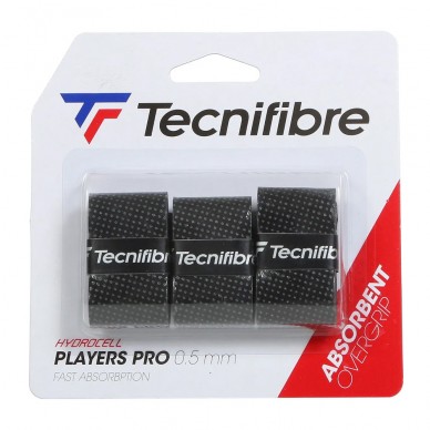 Overgrips Tecnifibre Players Pro noirs
