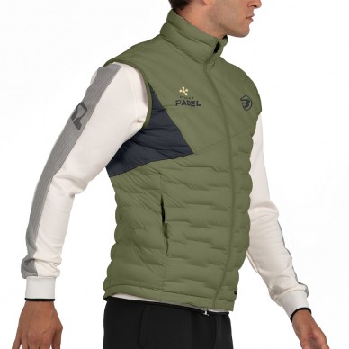 Gilet Bullpadel Primo kaki