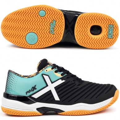 Chaussures Munich PADX 61 Padel green black 2026