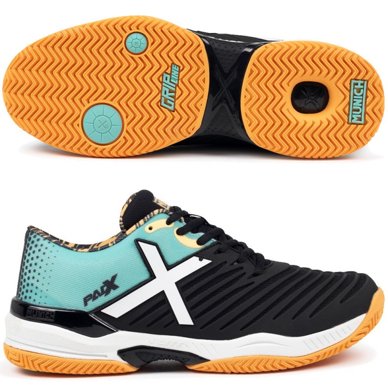 Chaussures Munich PADX 61 Padel green black 2026