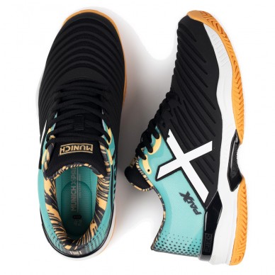 Chaussures Munich PADX 61 Padel green black 2026
