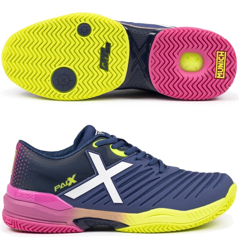 Chaussures Munich PADX 63 Padel blue 2026