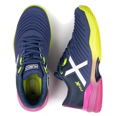 Chaussures Munich PADX 63 Padel blue 2026