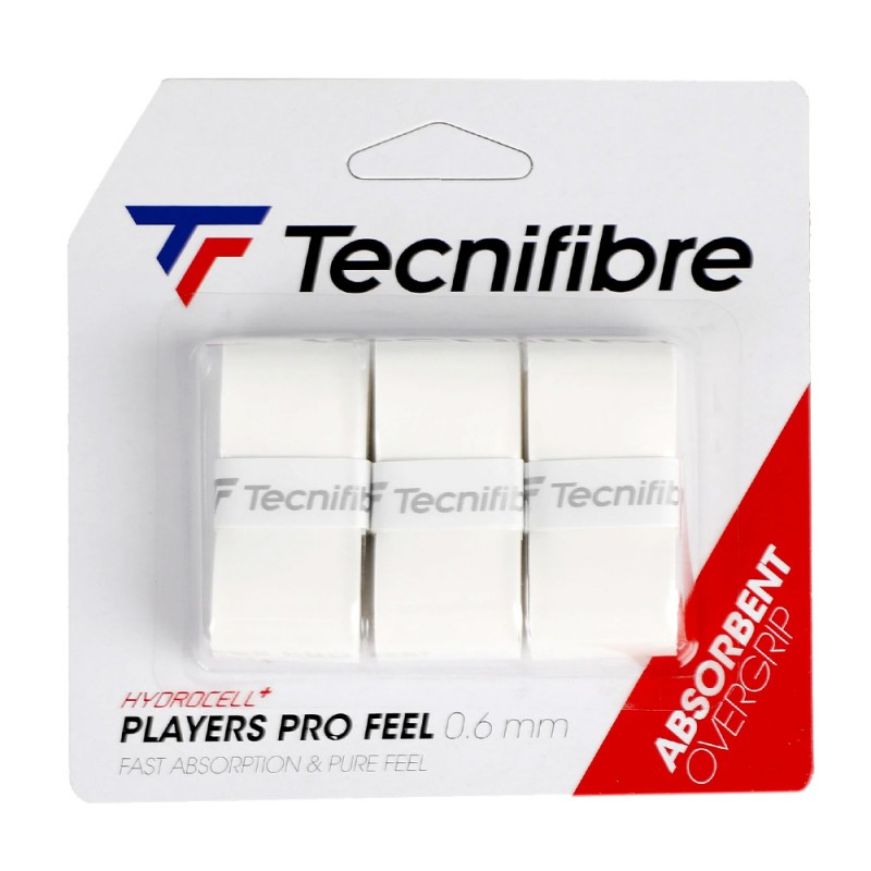 Overgrips Tecnifibre Pro Feel blancs