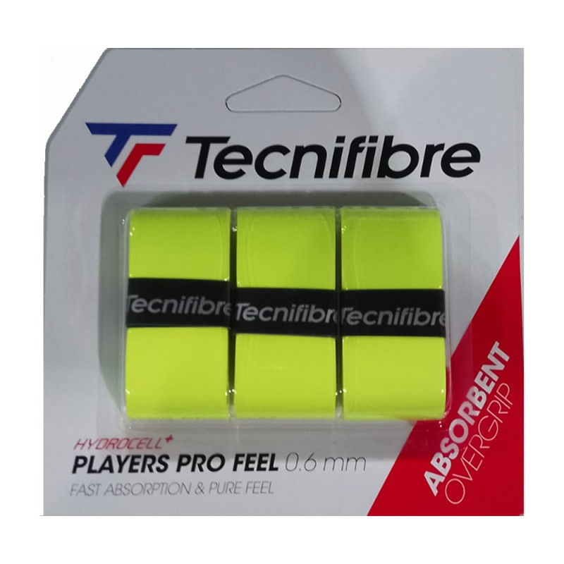 Overgrips Tecnifibre Profeel lime