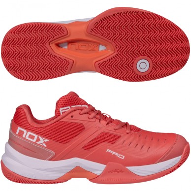 Chaussures Nox AT10 Pro sea coral white 2026