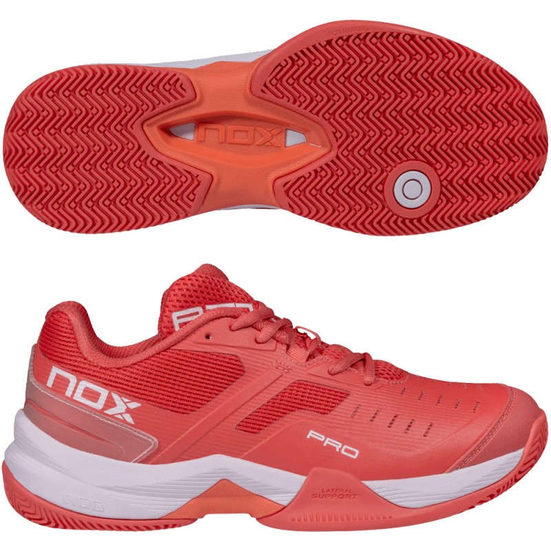 Chaussures Nox AT10 Pro sea coral white 2026