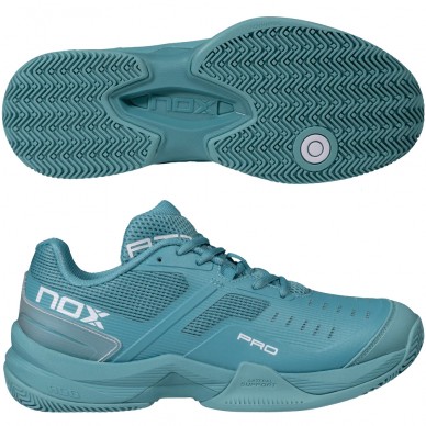 Chaussures Nox AT10 Pro turquoise white 2026