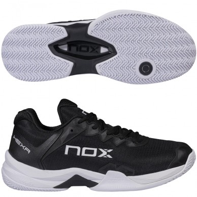 Chaussures Nox ML10 Hexa black white 2026