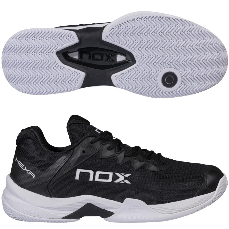 Chaussures Nox ML10 Hexa black white 2026