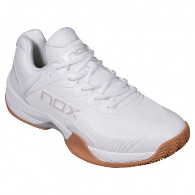 Chaussures Nox ML10 Hexa white gum rubber 2026