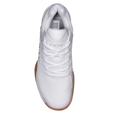 Chaussures Nox ML10 Hexa white gum rubber 2026