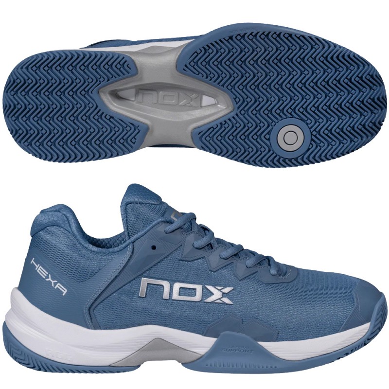 Chaussures Nox ML10 Hexa blue silver 2026