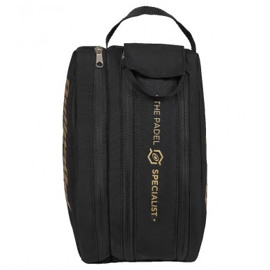 Nécessaire Bullpadel BPN26006 D.CASE noir doré 2026