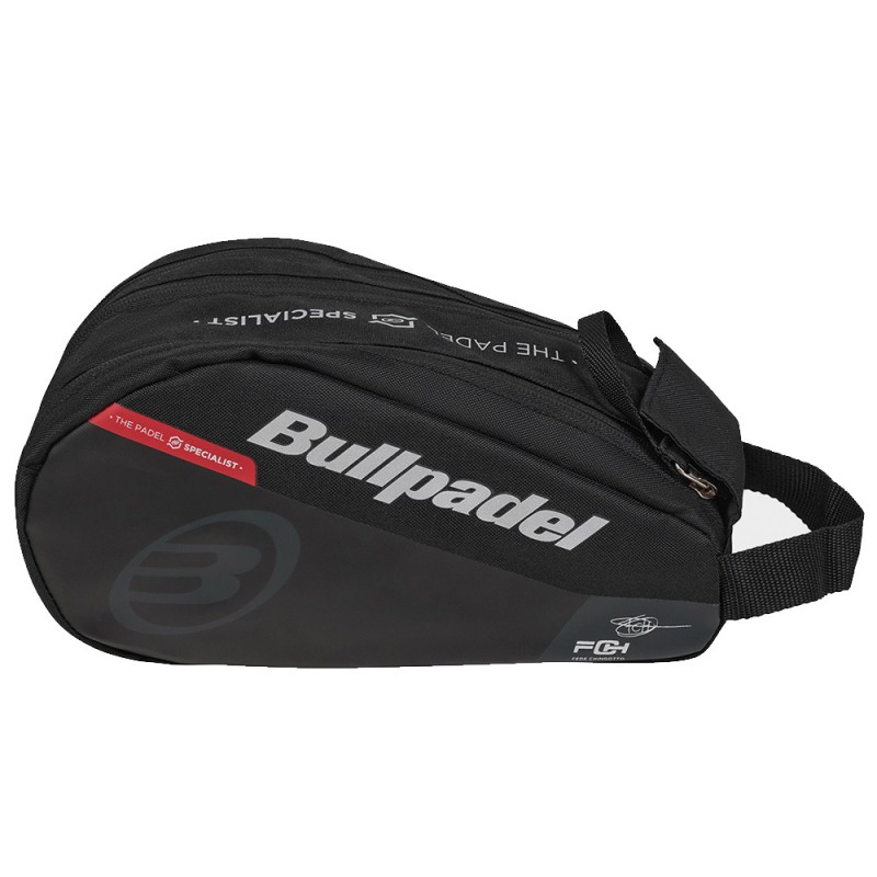 Nécessaire Bullpadel BPN26022 D.CASE noir rouge 2026