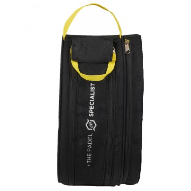Nécessaire Bullpadel BPN26020 D.CASE noir jaune 2026