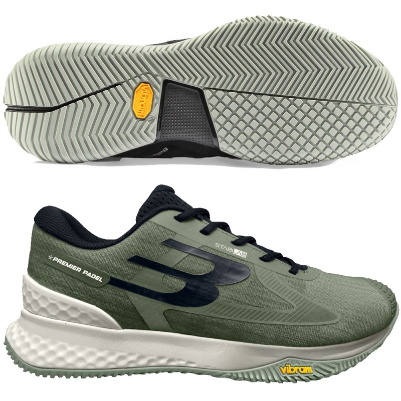 Chaussures Bullpadel Premier Padel Major 26V kaki 2026