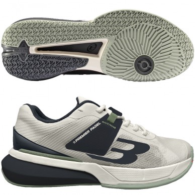 Chaussures Bullpadel Premier Padel P1 26V bone 2026
