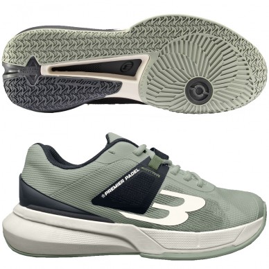 Chaussures Bullpadel Premier Padel P1 26V green 2026
