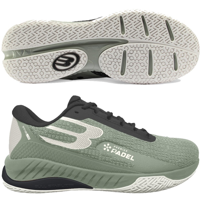 Chaussures Bullpadel Premier Padel P2 26V green 2026