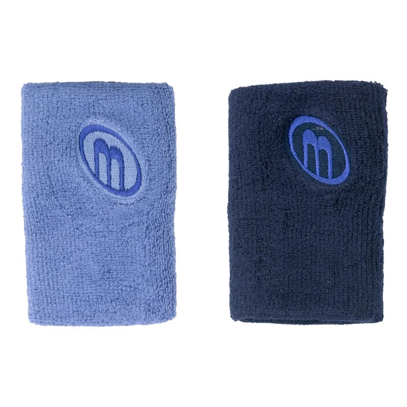 Poignets Bullpadel BPMU26PR bleus