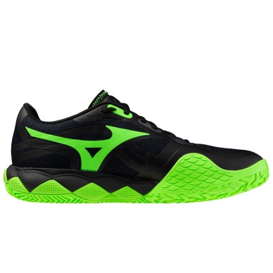 Chaussures Mizuno Wave Enforce Tour 2 Padel black foliage green 2026