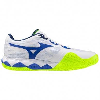 Chaussures Mizuno Wave Enforce Tour 2 CC white dazzling blue 2026
