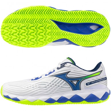 Chaussures Mizuno Wave Enforce Tour 2 CC white dazzling blue 2026