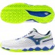 Chaussures Mizuno Wave Enforce Tour 2 CC white dazzling blue 2026