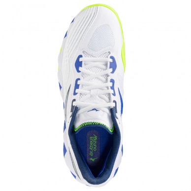 Chaussures Mizuno Wave Enforce Tour 2 CC white dazzling blue 2026