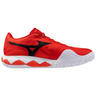 Chaussures Mizuno Wave Enforce Tour 2 CC fiery red white 2026