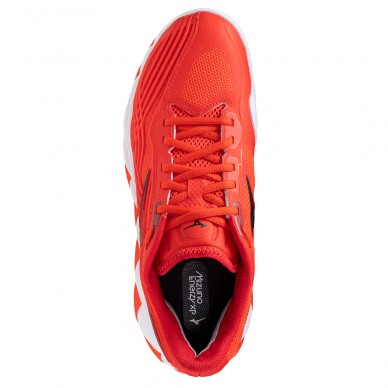 Chaussures Mizuno Wave Enforce Tour 2 CC fiery red white 2026