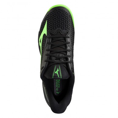 Chaussures Mizuno Wave Exceed Tour 7 Padel black glowing apple 2026
