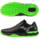 Chaussures Mizuno Wave Enforce Court Padel black foliage green 2026