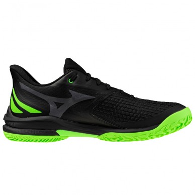 Chaussures Mizuno Wave Enforce Court Padel black foliage green 2026