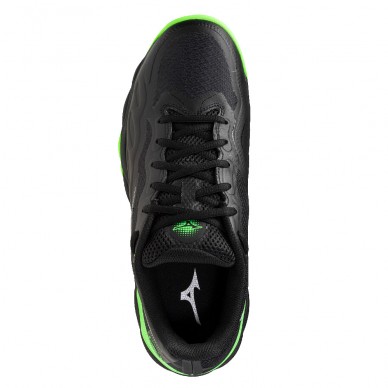Chaussures Mizuno Wave Enforce Court Padel black foliage green 2026