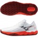 Chaussures Mizuno Wave Enforce Court CC fiery red white 2026