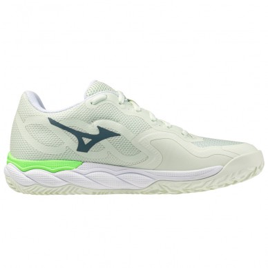 Chaussures Mizuno Wave Enforce Court Padel phantom green white 2026