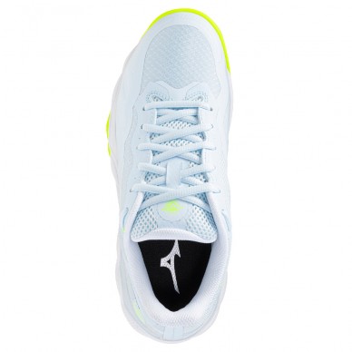 Chaussures Mizuno Wave Enforce Court CC ice water yellow 2026