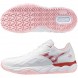 Chaussures Mizuno Wave Enforce Court CC white pinkesque 2026