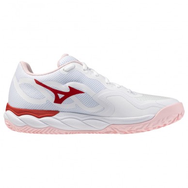 Chaussures Mizuno Wave Enforce Court CC white pinkesque 2026