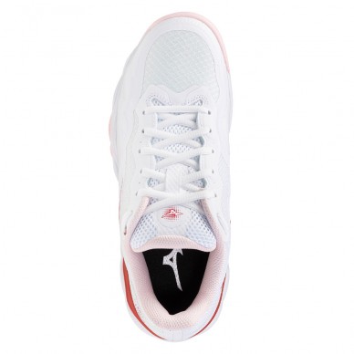 Chaussures Mizuno Wave Enforce Court CC white pinkesque 2026