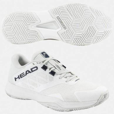 Chaussures Head Motion Team 1.5 Men Padel white blueberry 2026