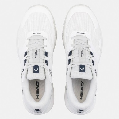 Chaussures Head Motion Team 1.5 Men Padel white blueberry 2026