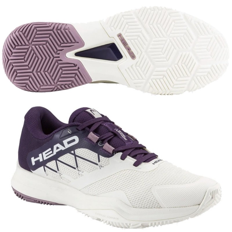 Chaussures Head Motion Team 1.5 Women Padel blanc violet nuit 2026