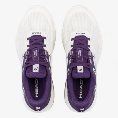 Chaussures Head Motion Team 1.5 Women Padel blanc violet nuit 2026