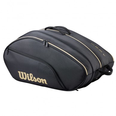 Sac Wilson Defy V1 noir doré 2026