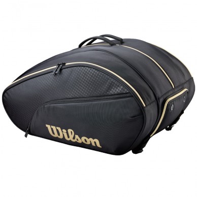 Sac Wilson Defy V1 noir doré 2026
