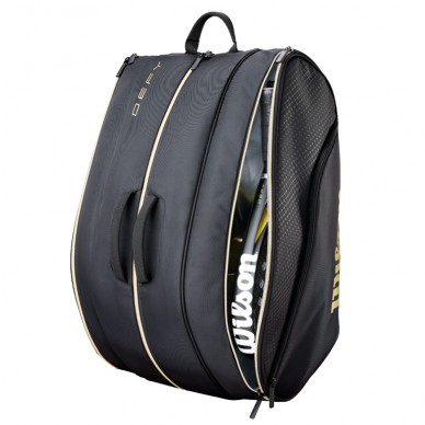 Sac Wilson Defy V1 noir doré 2026